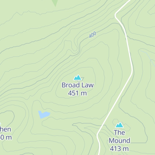 Map of Broad Law