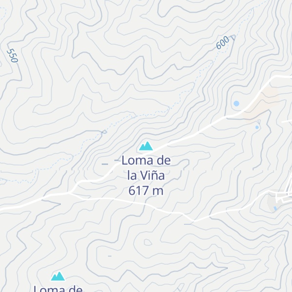 Map of Loma de la Viña