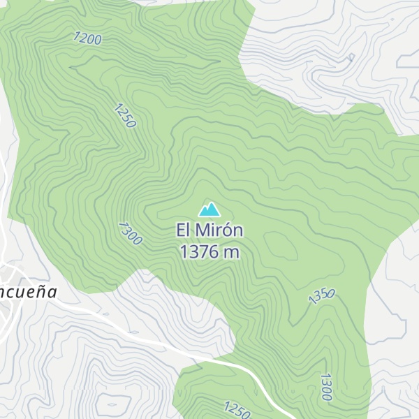 Map of El Mirón