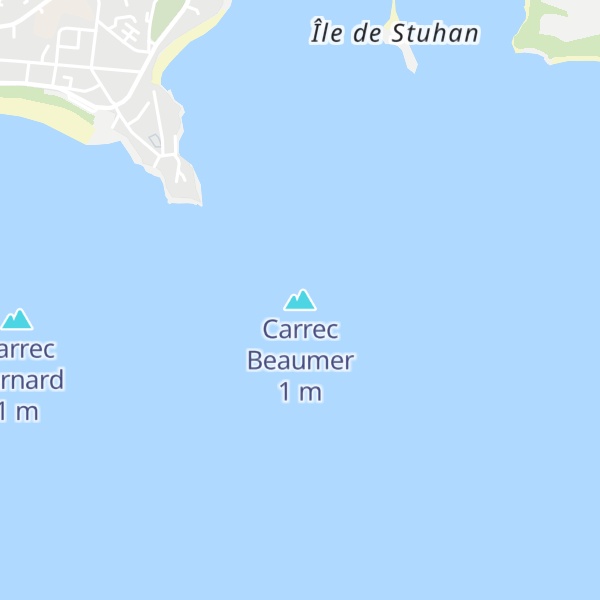 Map of Carrec Beaumer