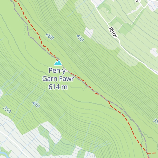 Map of Red Daren