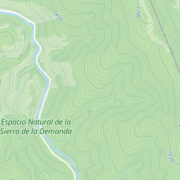 Map of Refugio Ojimaz