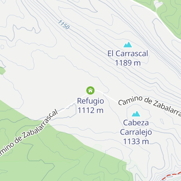 Map of Refugio
