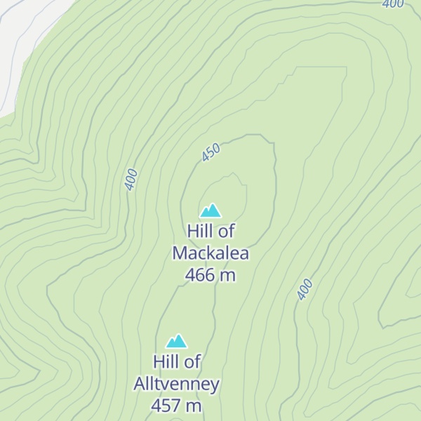 Map of Hill of Mackalea