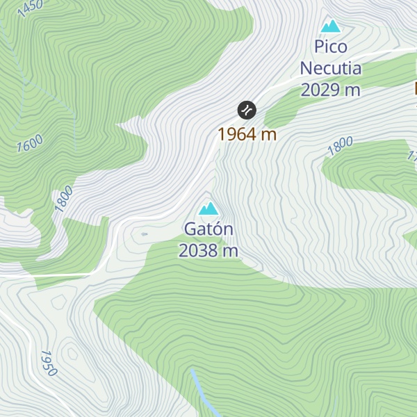 Map of Gatón