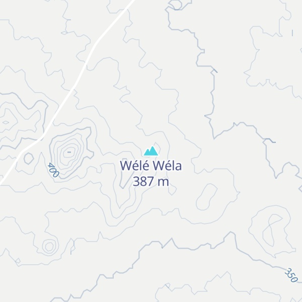 Map of Wélé Wéla