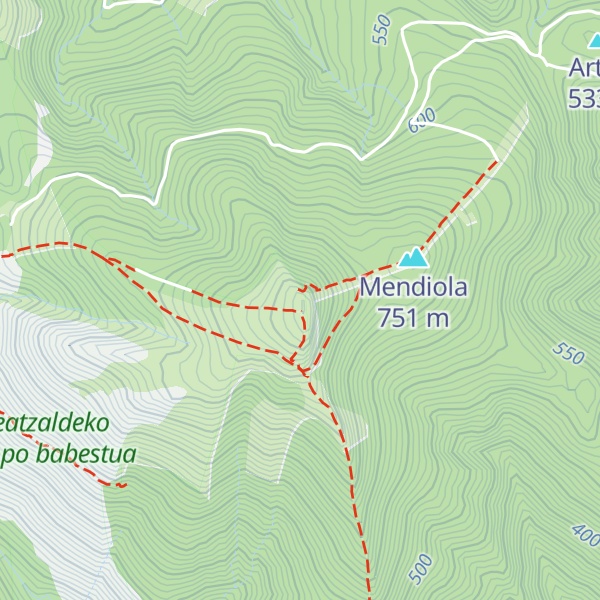 Map of Eretza