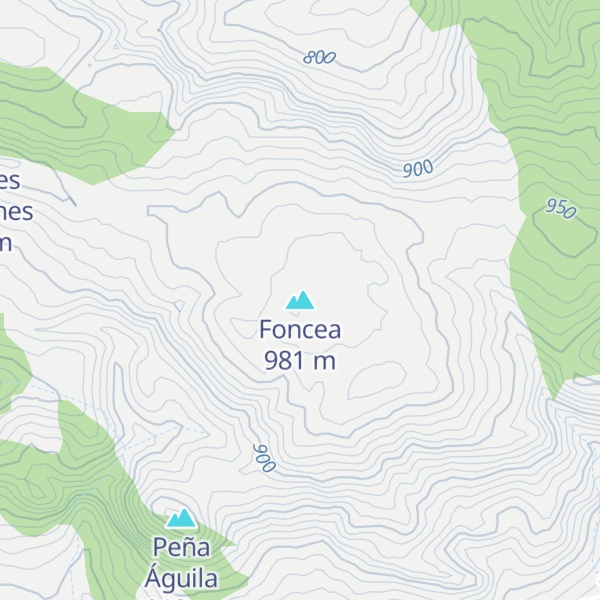 Map of Foncea