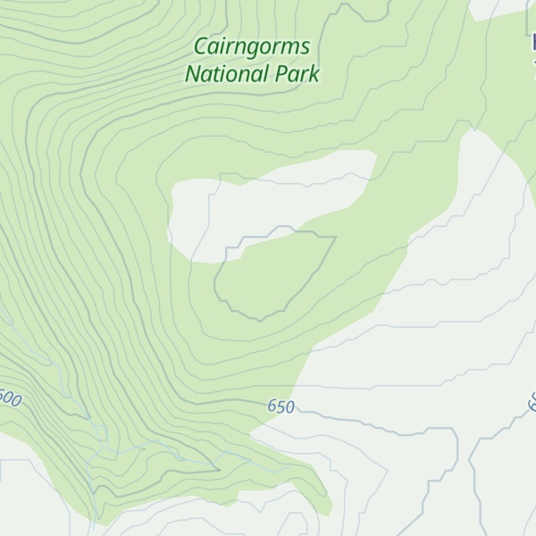 Map of Craig Dearg