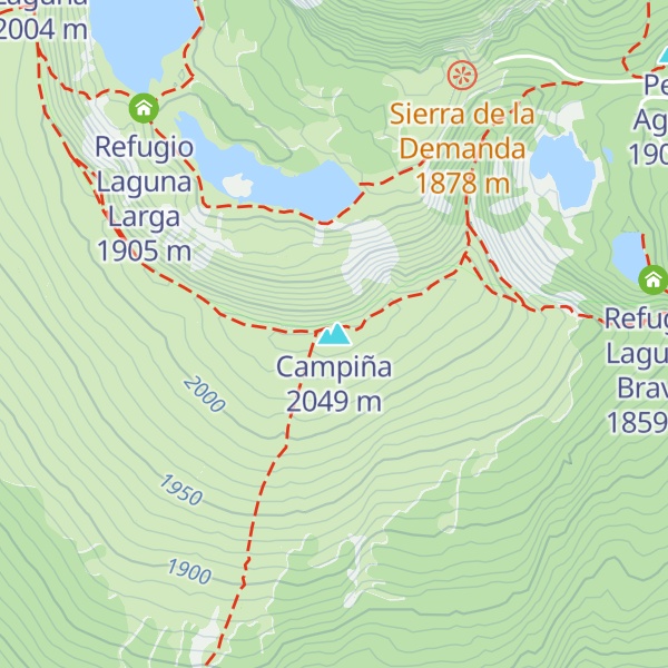 Map of Campiña