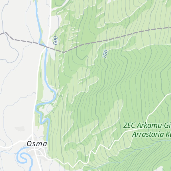 Map of Cabañas