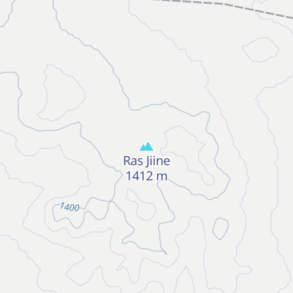 Map of Ras Jiine