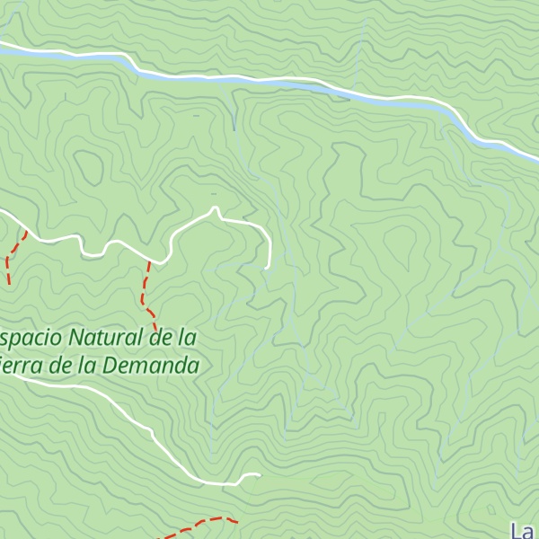 Map of Chozo o refugio del Sotón