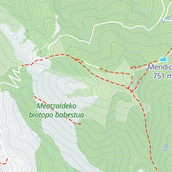 Map of Peñablanca