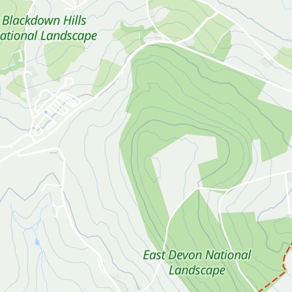 Map of Kilmington Hill