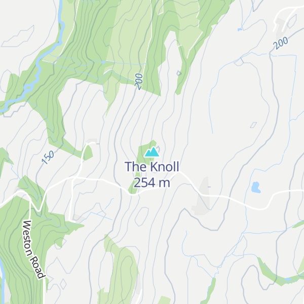 Map of The Knoll
