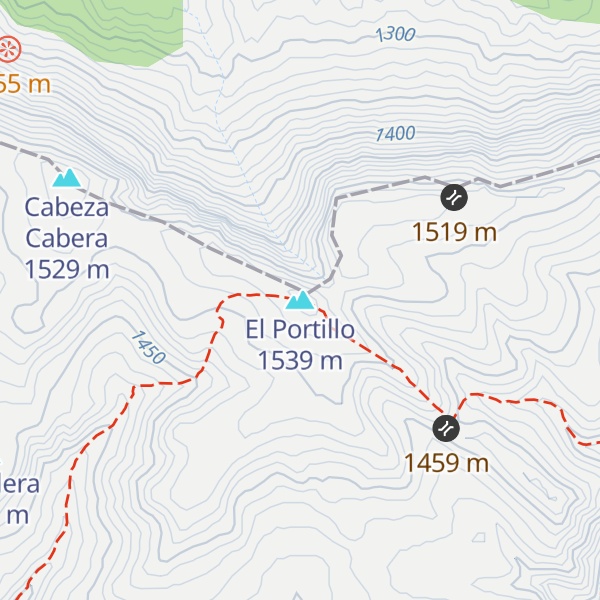 Map of El Portillo