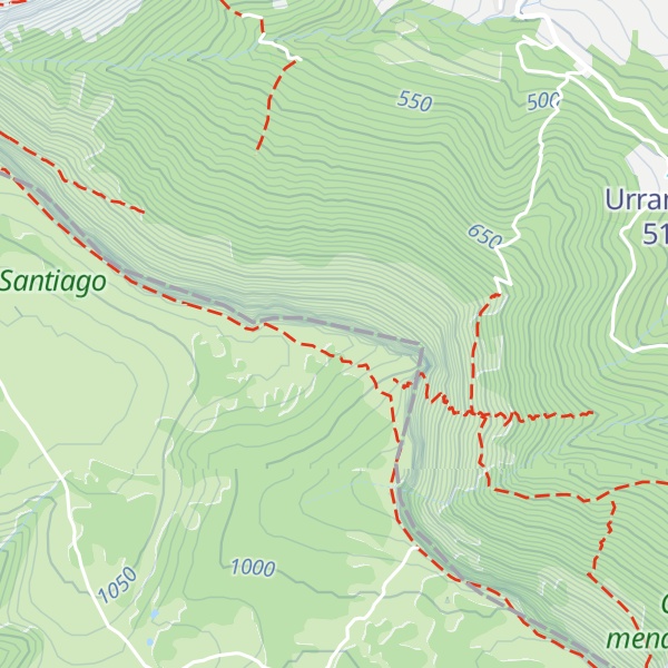 Map of Bedarbide
