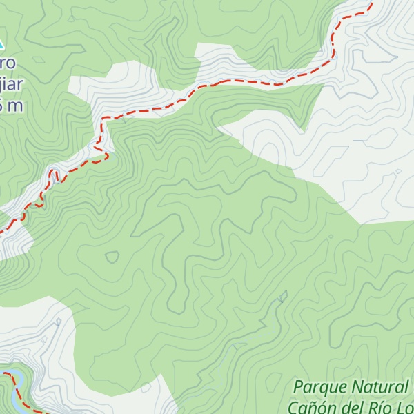 Map of Cabeza la Orden