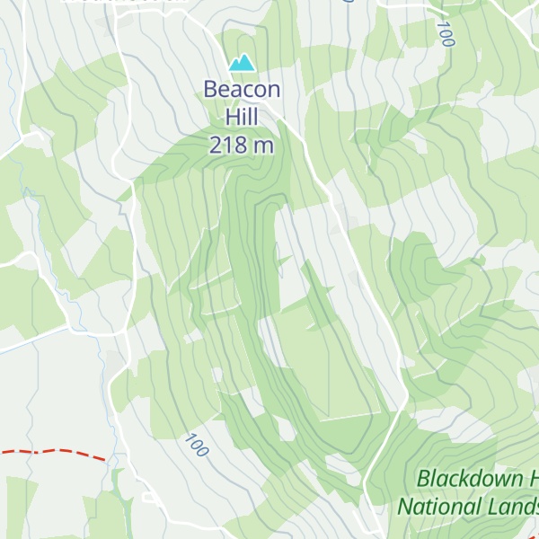 Map of Horner Hill