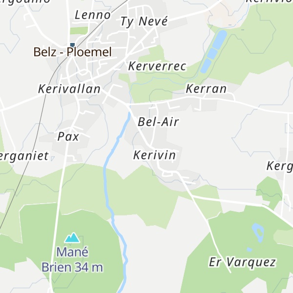 Map of Gîte Les Acacias