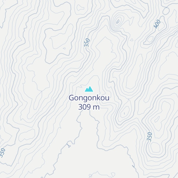 Map of Gongonkou