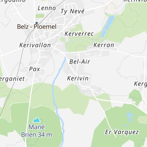 Map of Gîte Les Myosotis