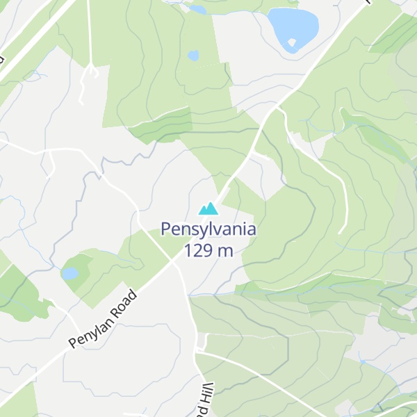 Map of Pensylvania