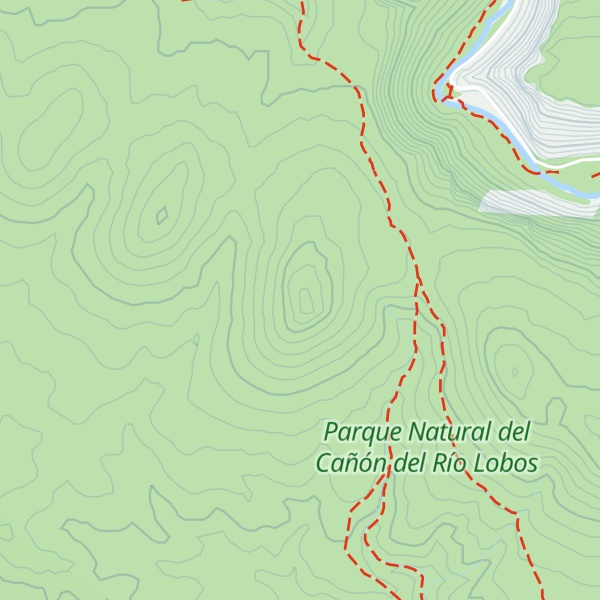 Map of Cabeza la Pila