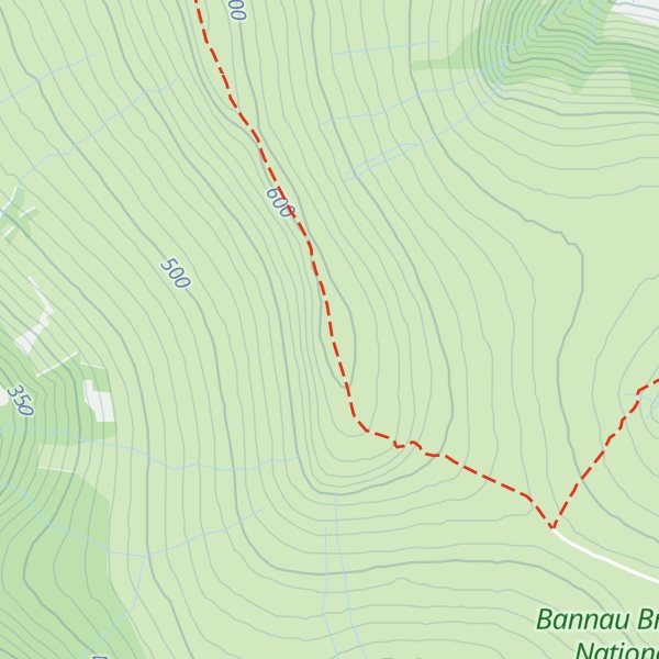 Map of Bal-Mawr