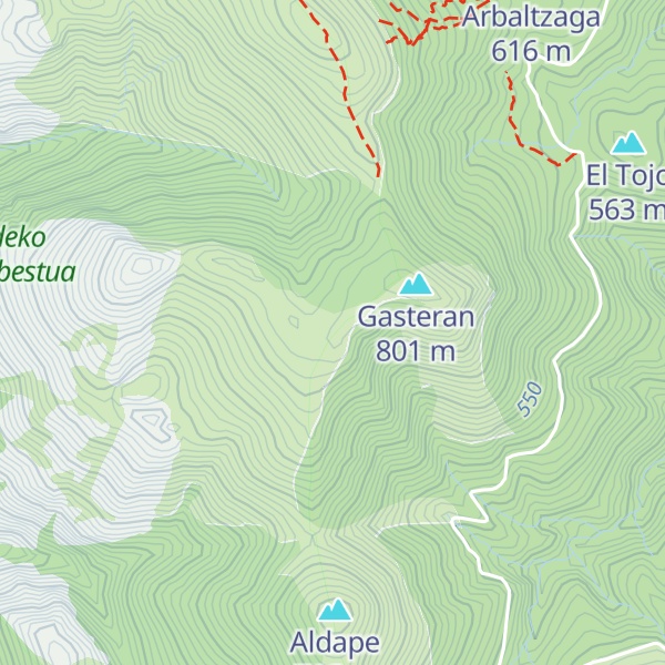 Map of Aldapita