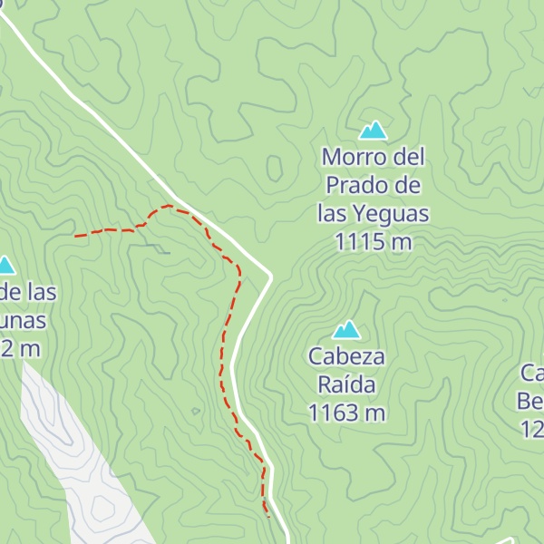 Map of Refugio de la Caseta Blanca