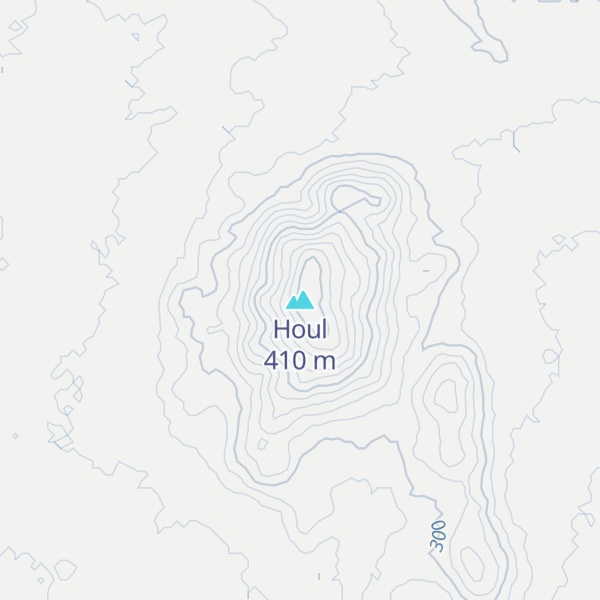 Map of Houl