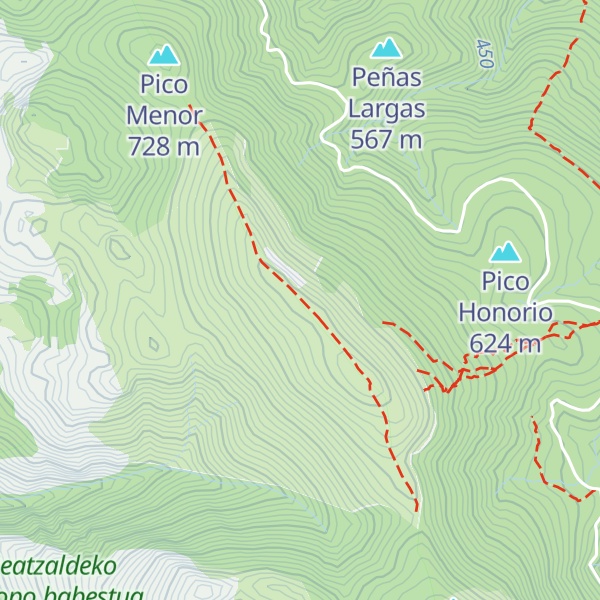 Map of La Nevera