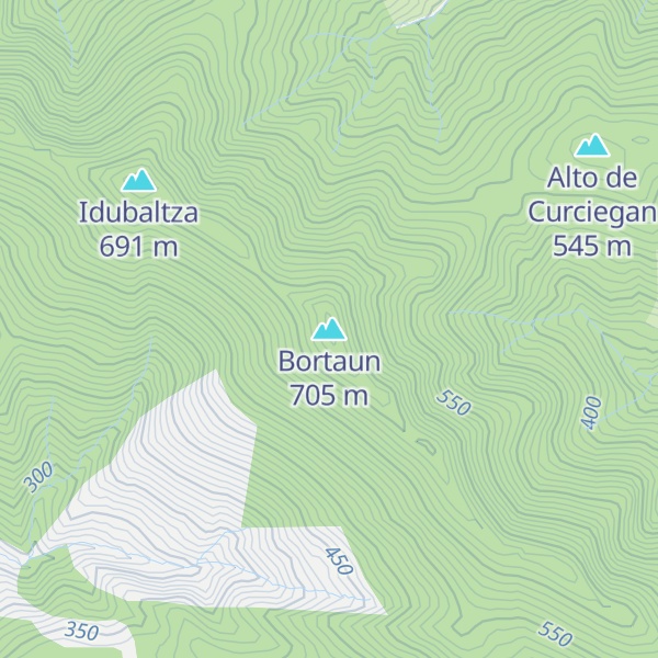 Map of Bortaun