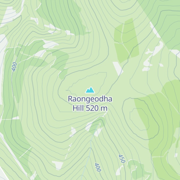 Map of Raongeodha Hill