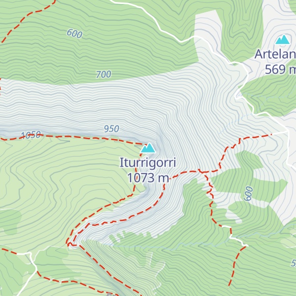 Map of Iturrigorri