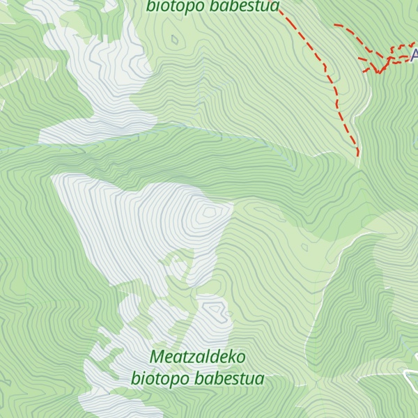 Map of La Cruz