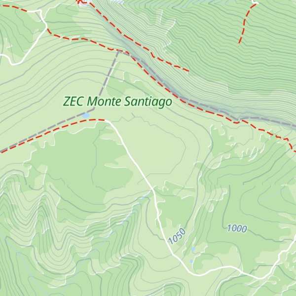 Map of Trevejo