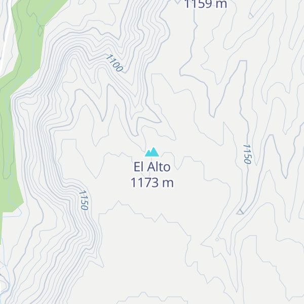 Map of El Alto