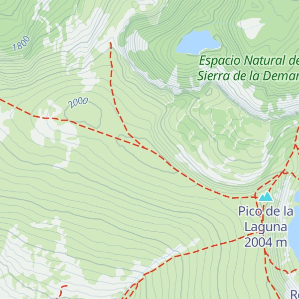 Map of Alto de la Campiña