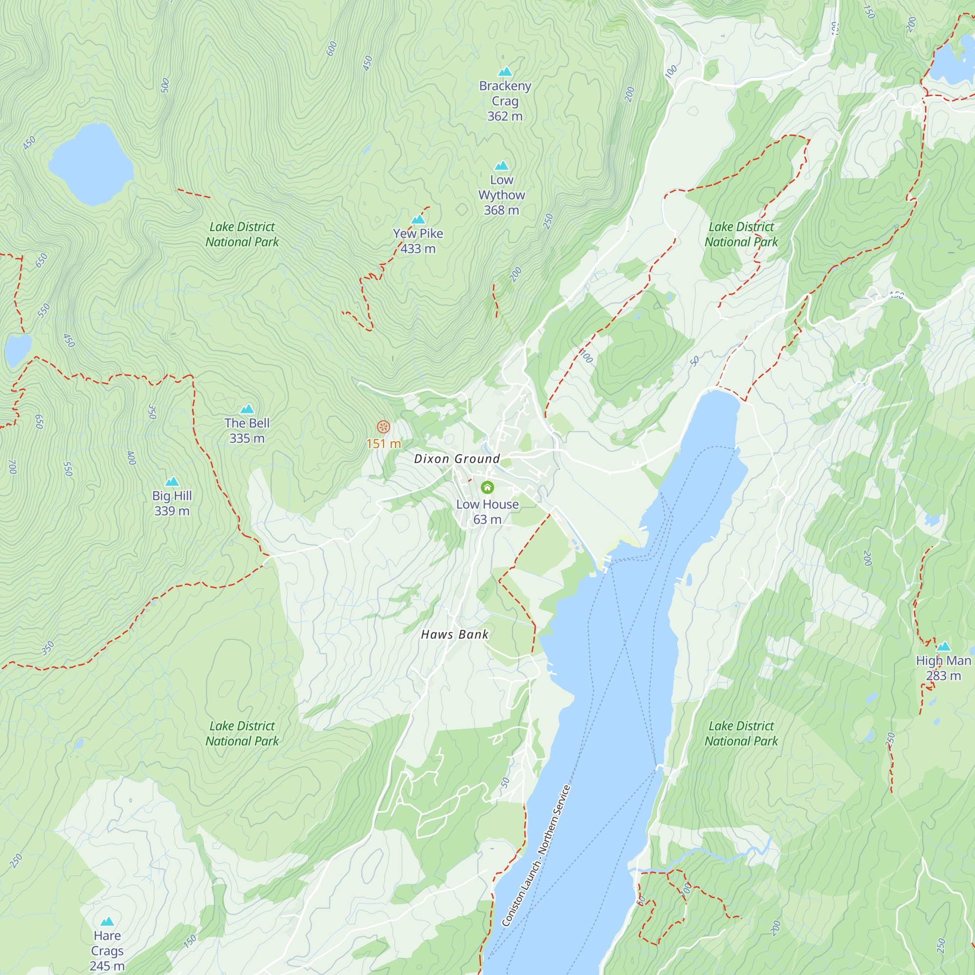 Low House map