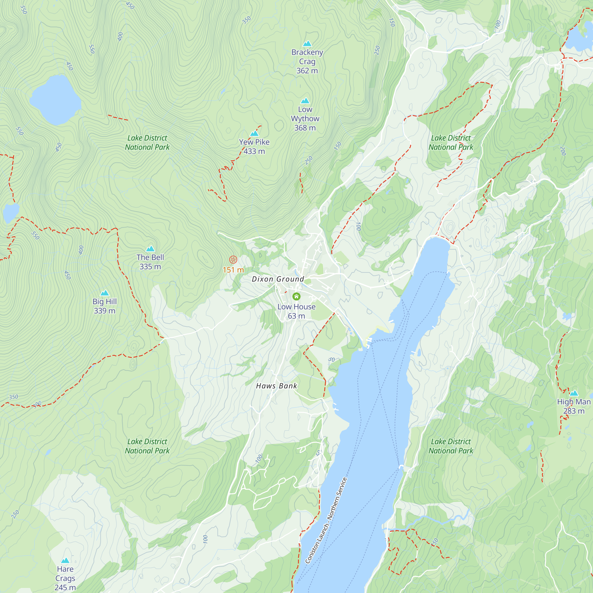Low House map
