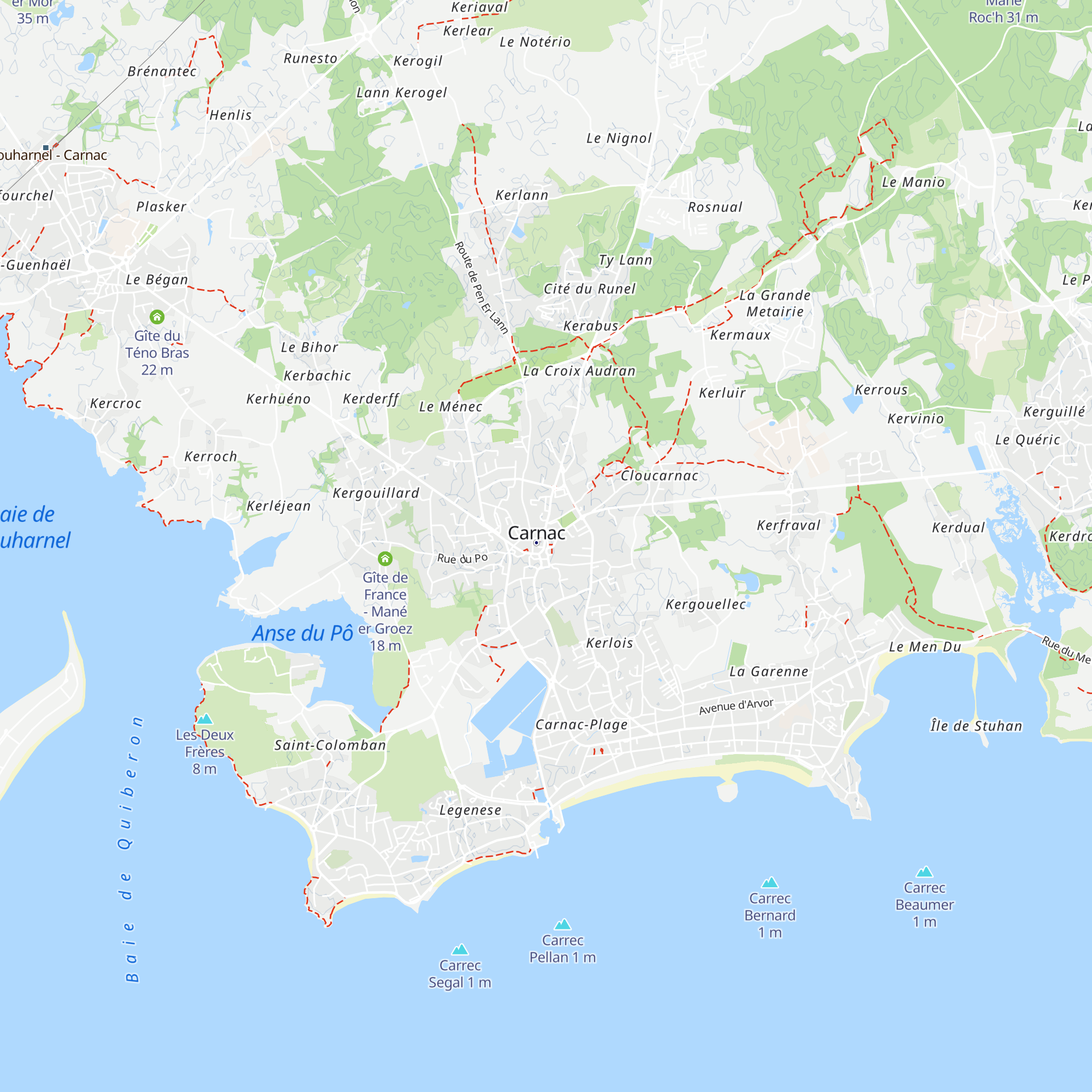 Office du Tourisme map