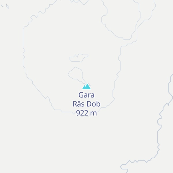 Map of Gara Râs Dob