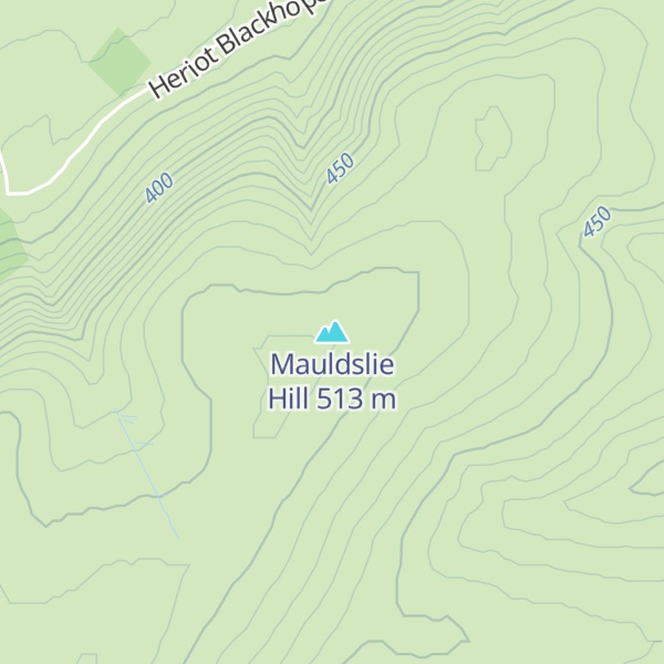 Map of Mauldslie Hill