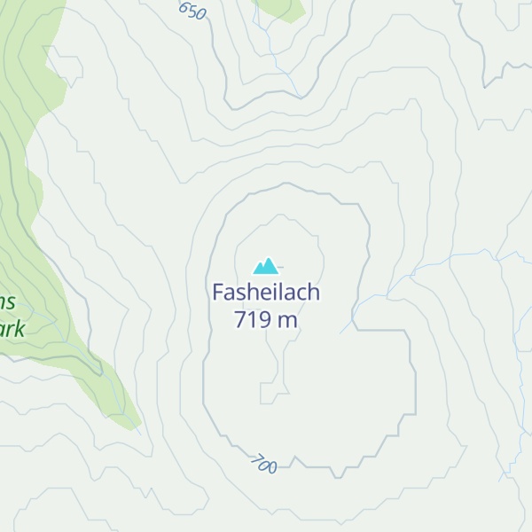 Map of Fasheilach