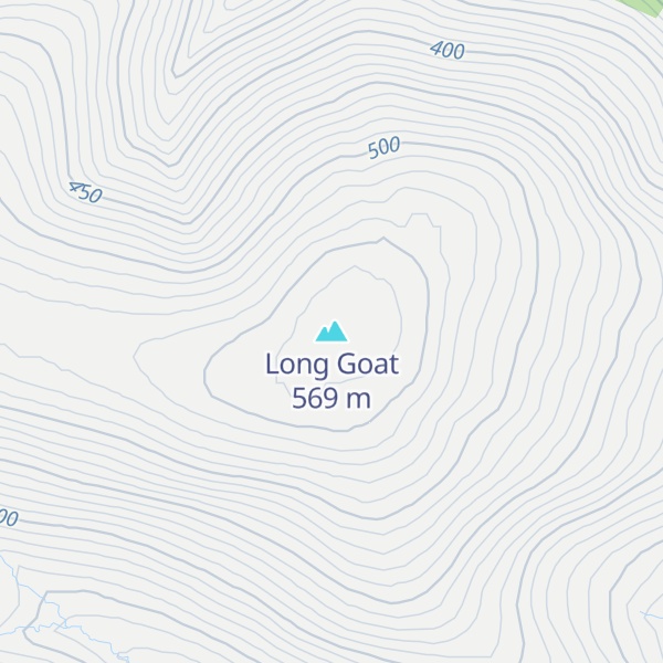Map of Long Goat