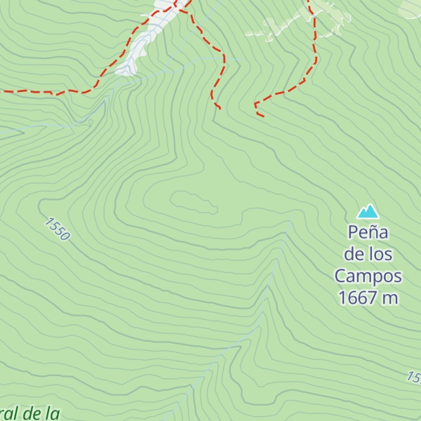 Map of Chozo Campos Llanos