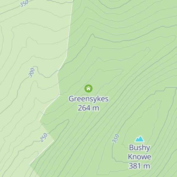 Map of Greensykes
